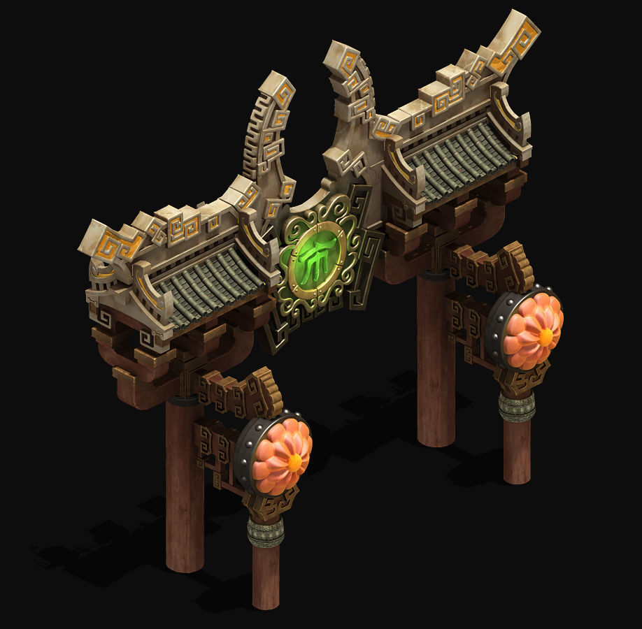 Market - Archives 011 3D model_3