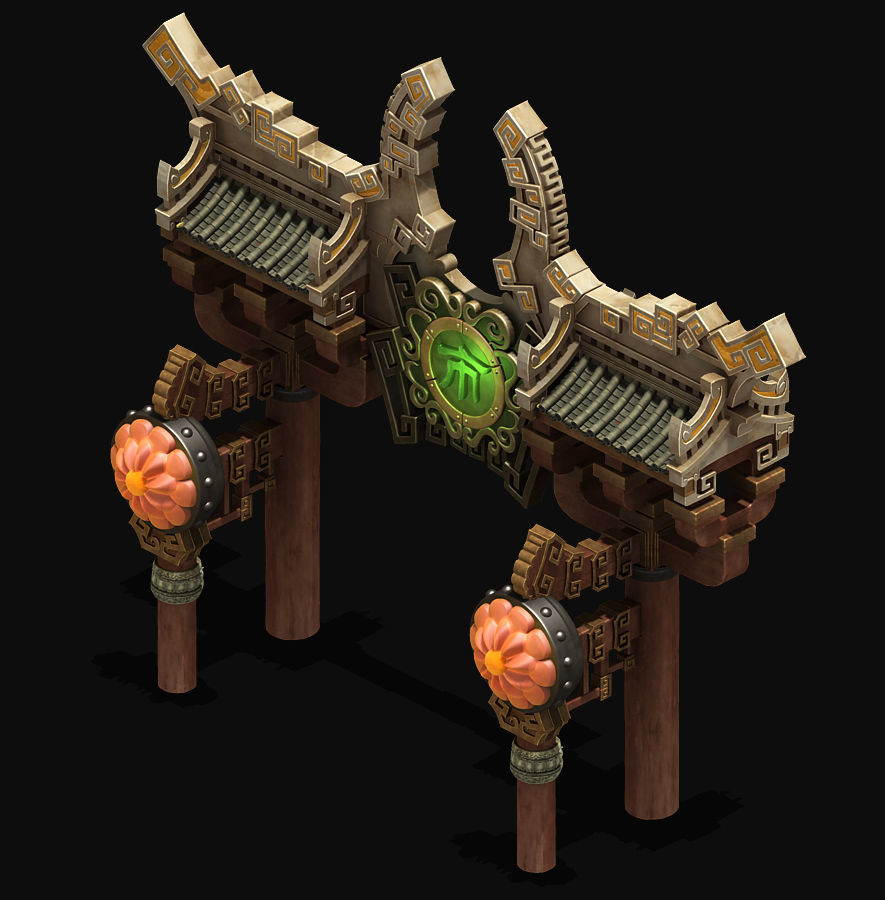 Market - Archives 011 3D model_4