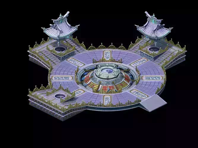 Game model - the Quartet altar