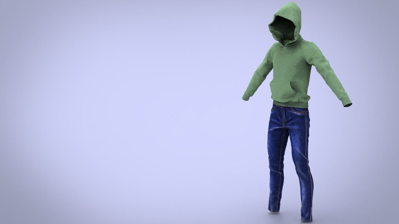 STREET WEAR 3D model_9