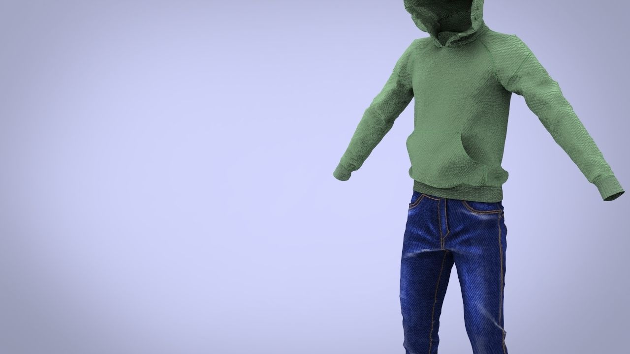 STREET WEAR 3D model_12