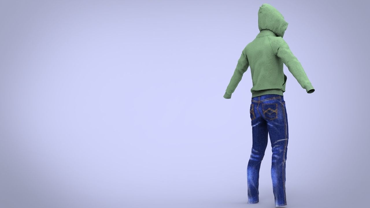 STREET WEAR 3D model_10
