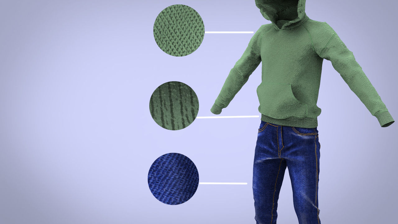 STREET WEAR 3D model_2