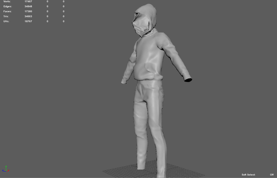 STREET WEAR 3D model_5