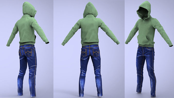 STREET WEAR 3D model