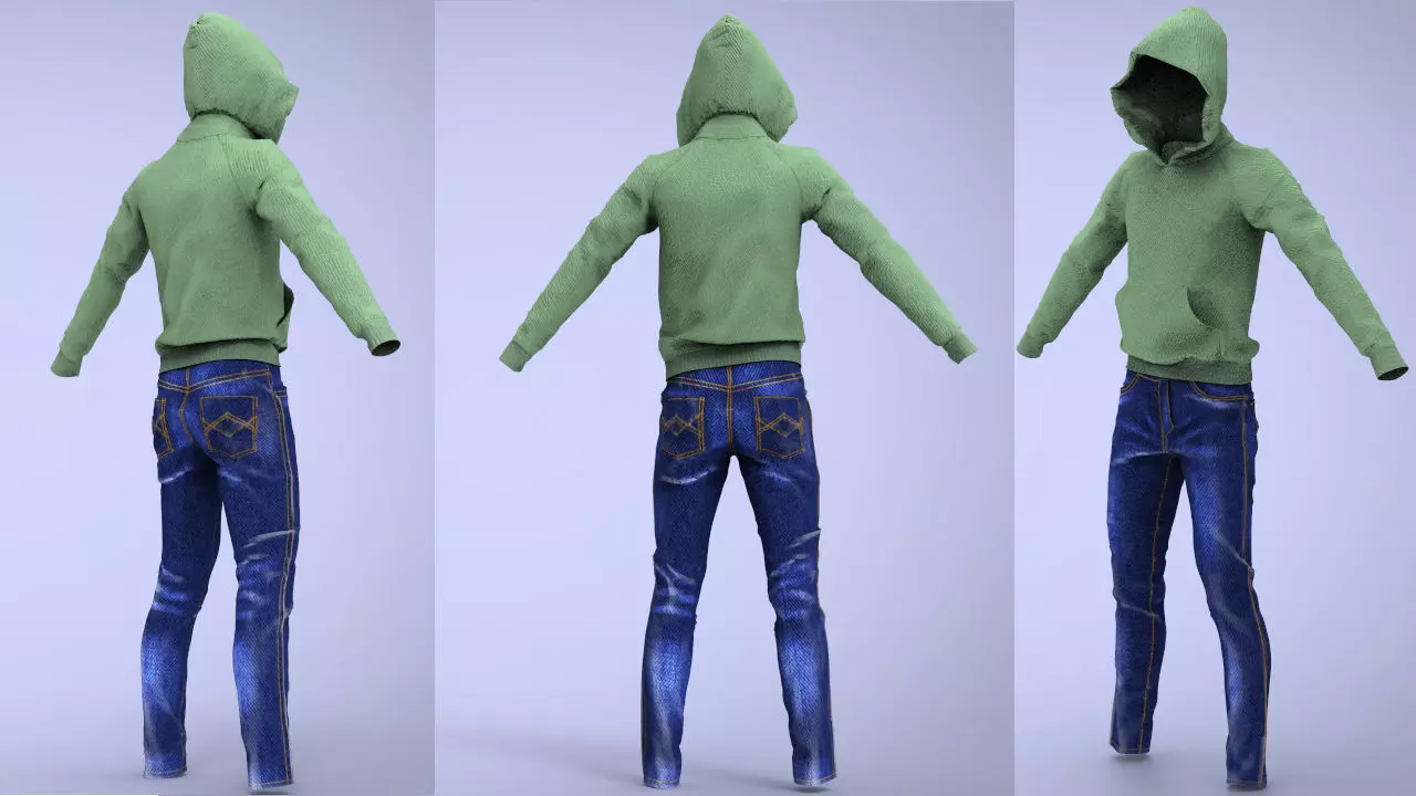 STREET WEAR 3D model_0