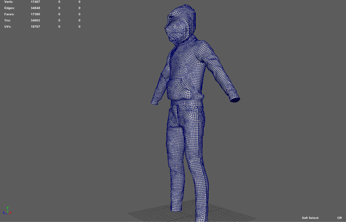 STREET WEAR 3D model_6