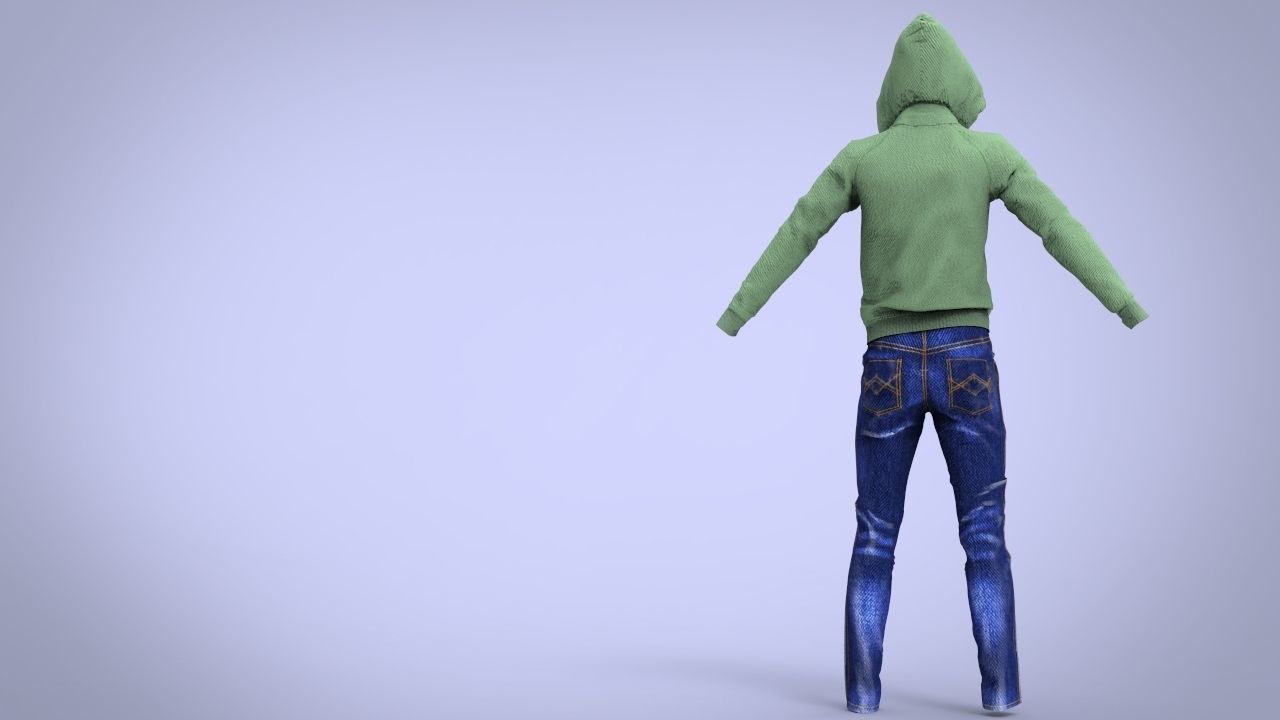 STREET WEAR 3D model_11