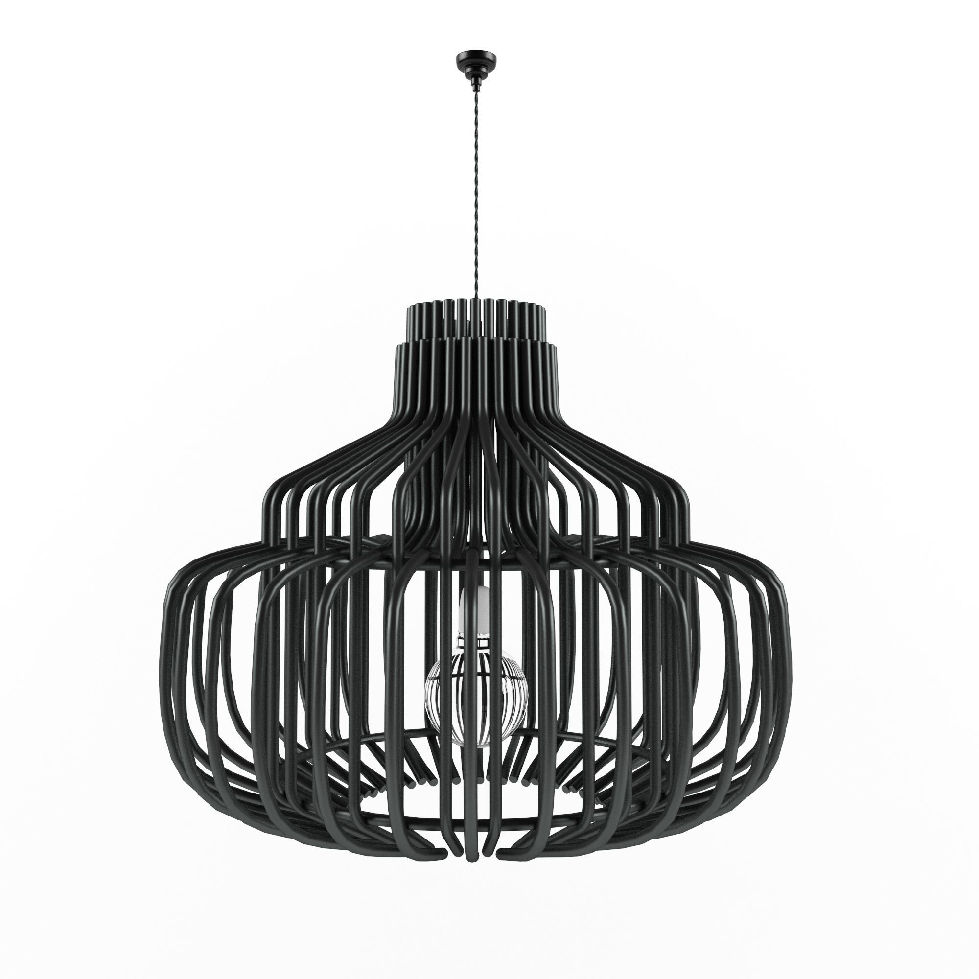 Firefly light 3D model_2