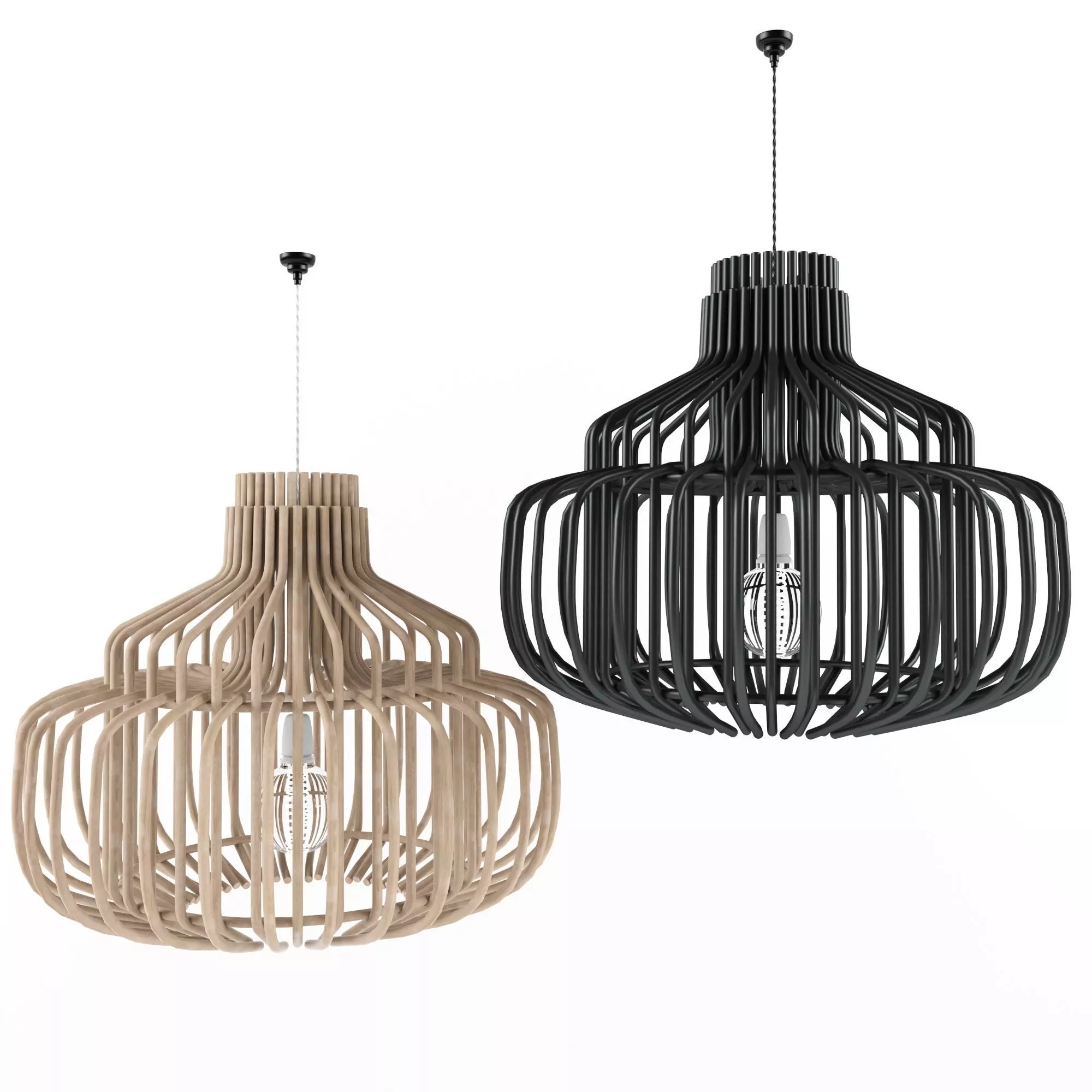 Firefly light 3D model_0