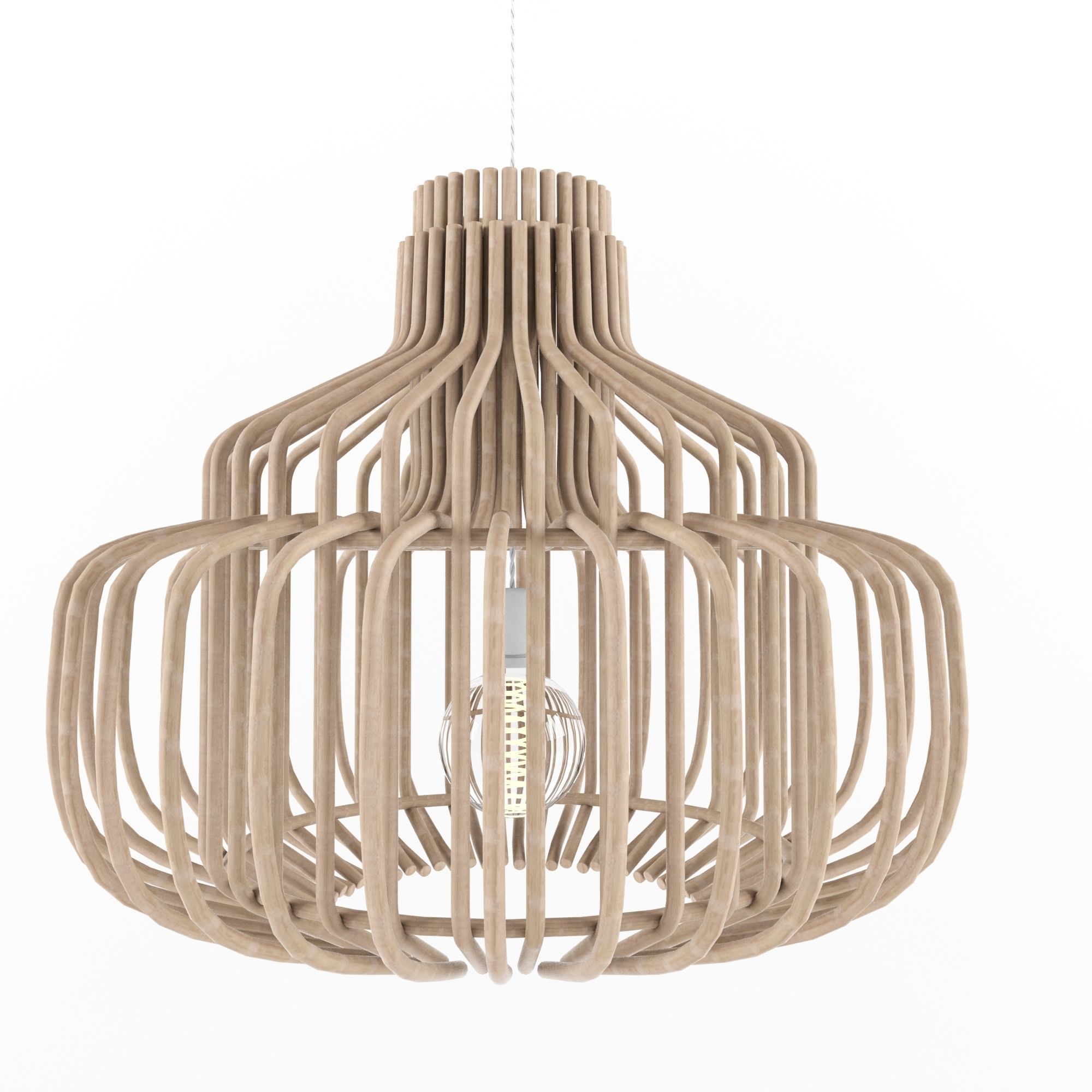 Firefly light 3D model_1