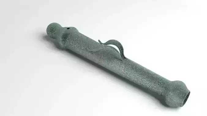 Hand Cannon 3D model