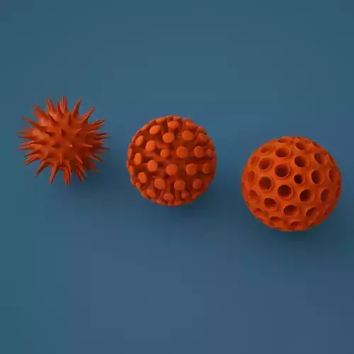 Virus shapes