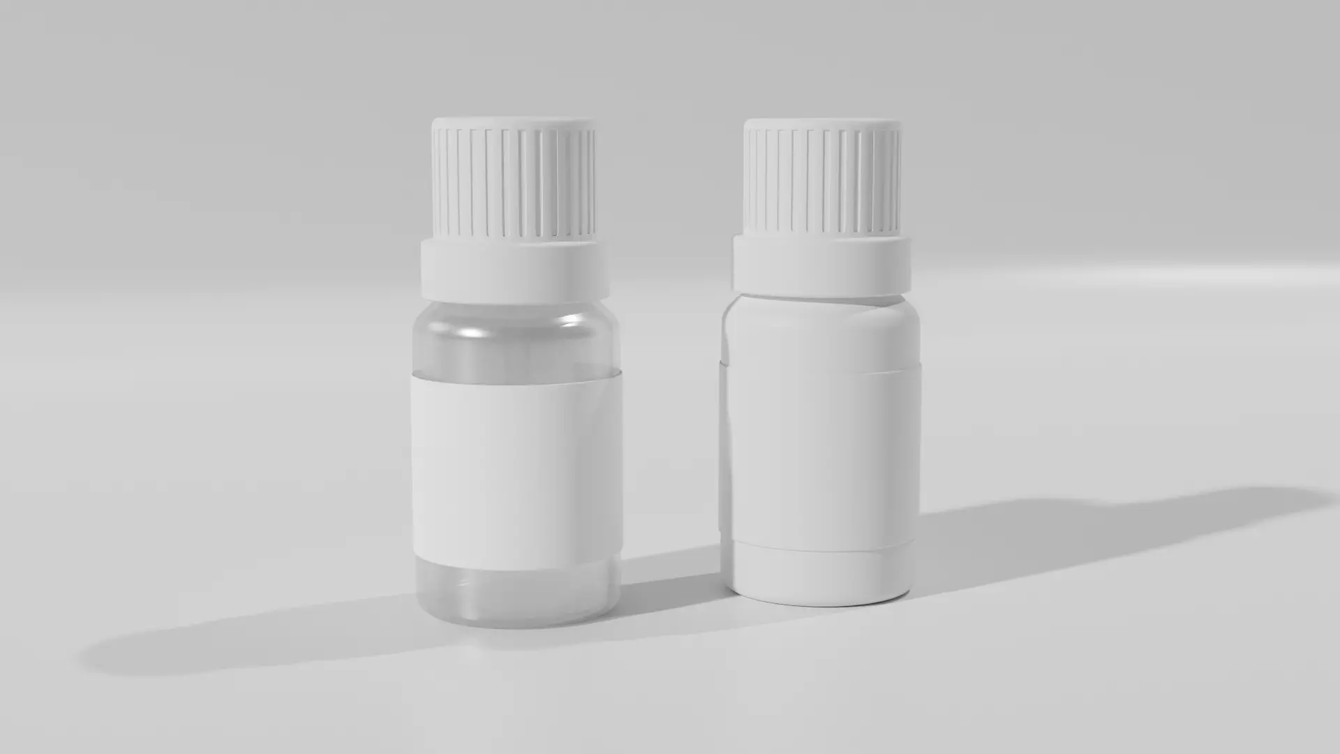 Essential Oil Bottle 3D model_0