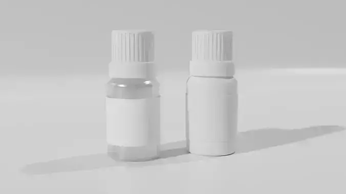 Essential Oil Bottle