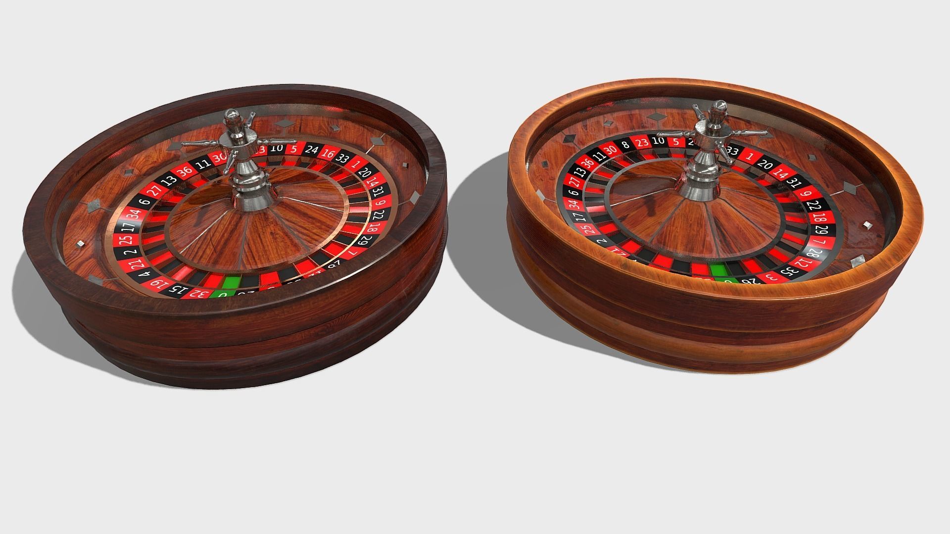 3D model Roulette wheel VR / AR / low-poly | CGTrader