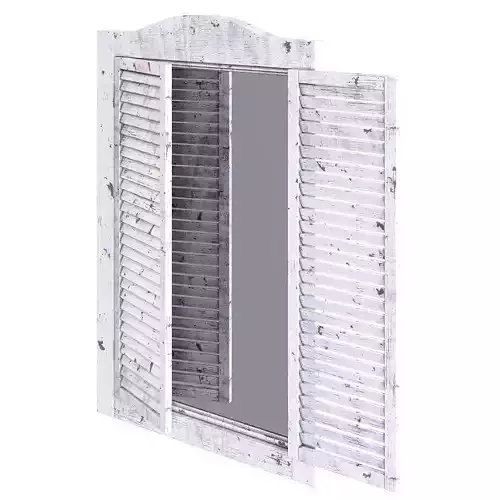 Ocean - White Window Mirror