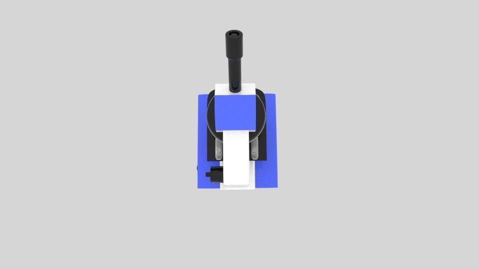 Microscope 2 3D model_2