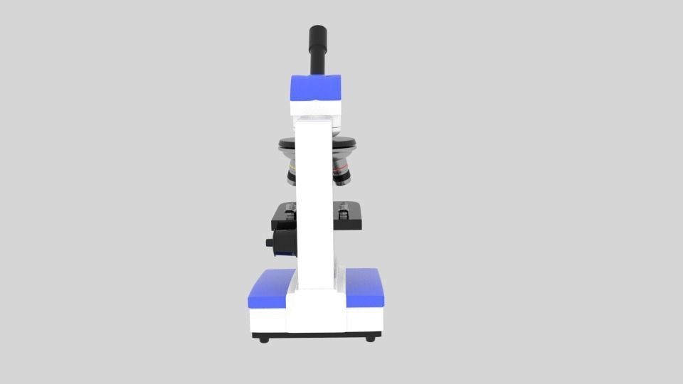 Microscope 2 3D model_1