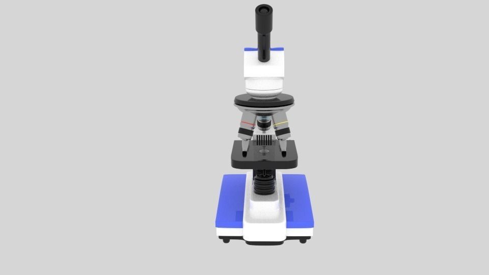 Microscope 2 3D model_6