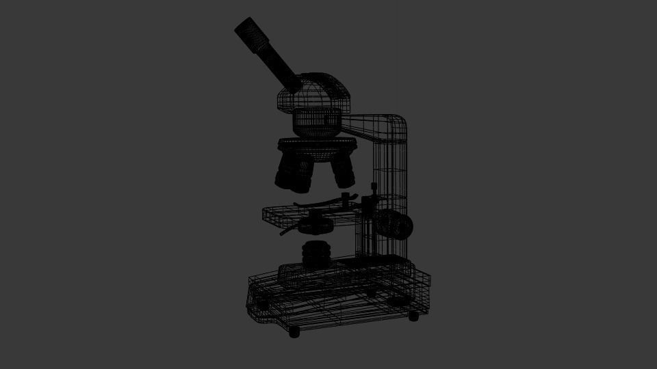 Microscope 2 3D model_5