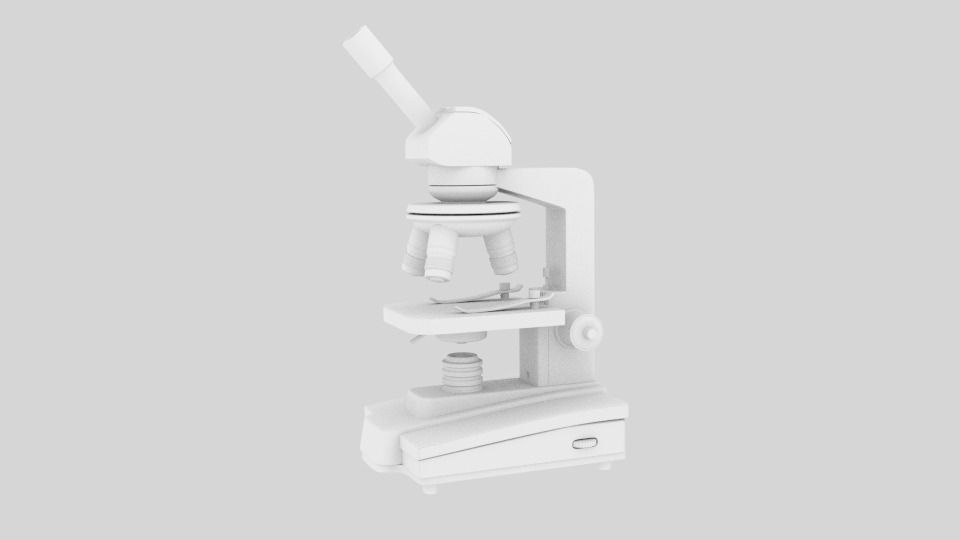 Microscope 2 3D model_4