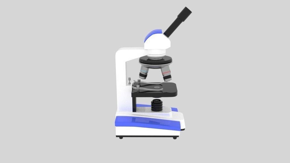 Microscope 2 3D model_3