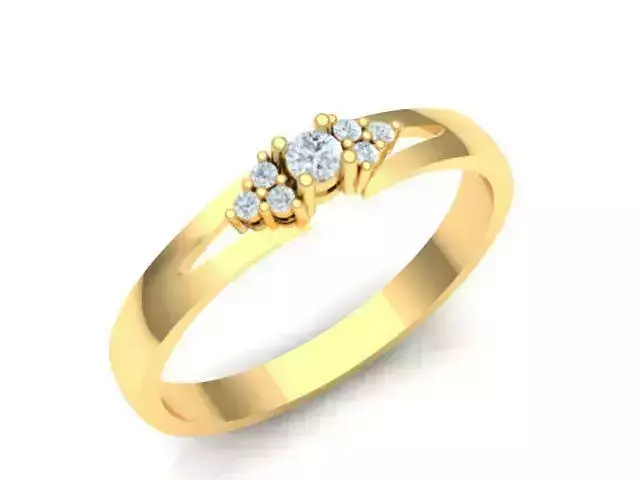Ring with stones