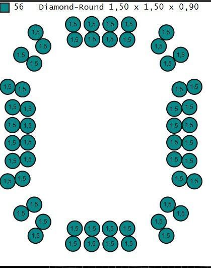 ring lion head 3D print model_6