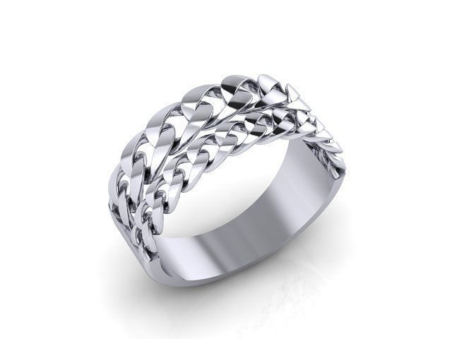 Beautiful ring 3D print model