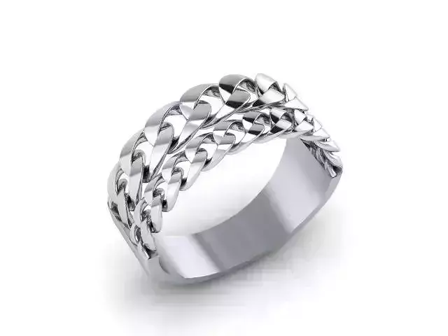Beautiful ring 3D print model