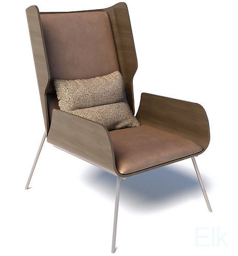 Lounge A Elk 3D model