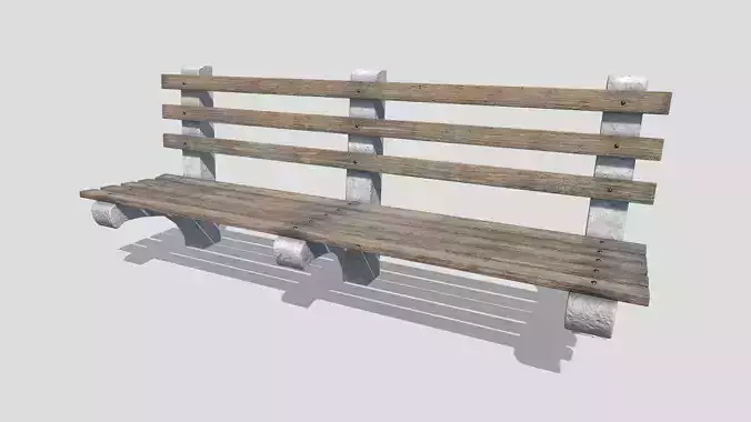 park bench