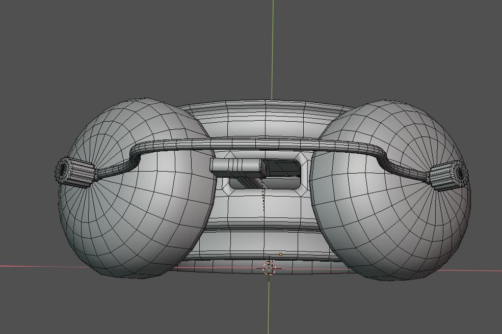 Soviet Alarm clock Raketa 3D model_12