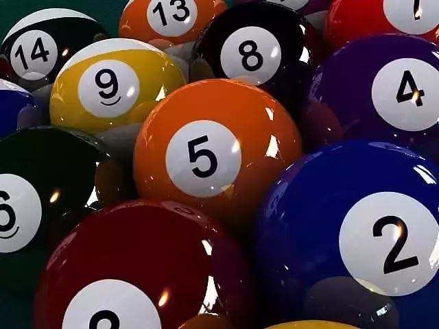 Pool Ball Starter Set