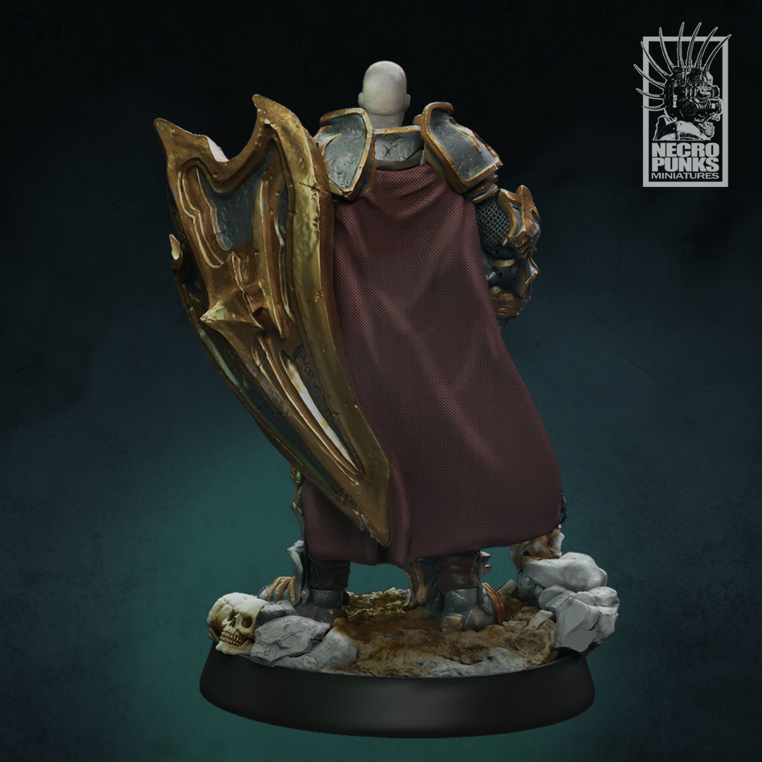 HERO PALADIN 3D print model_1