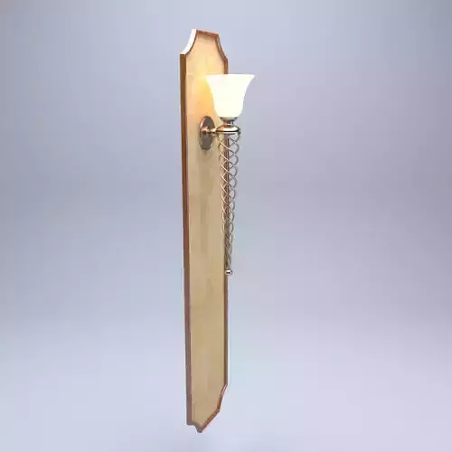 classical wall lamp 3d model