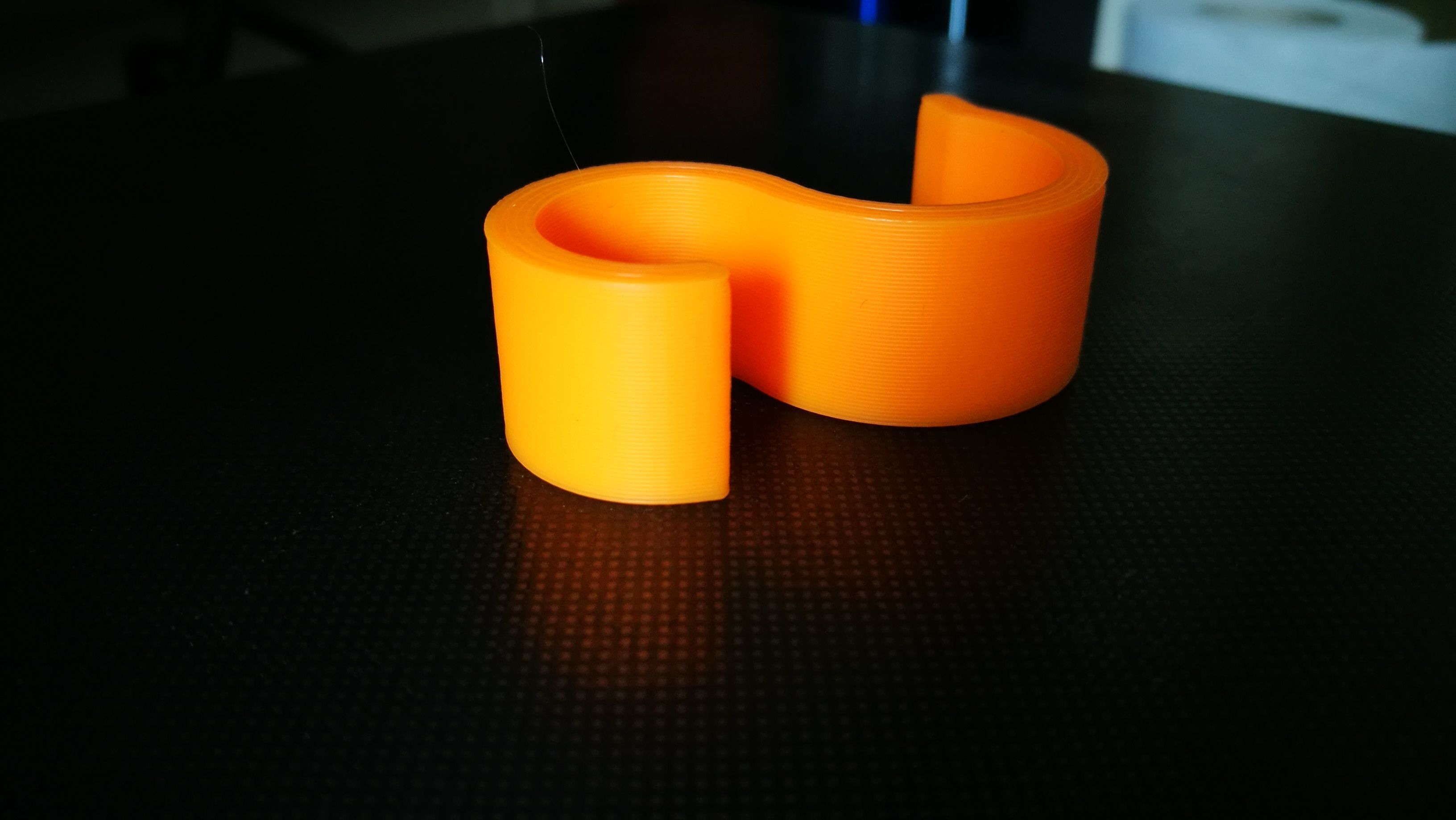 Cable Clip for racing seat PLAYSEAT CHALLENGE 3D print model_2