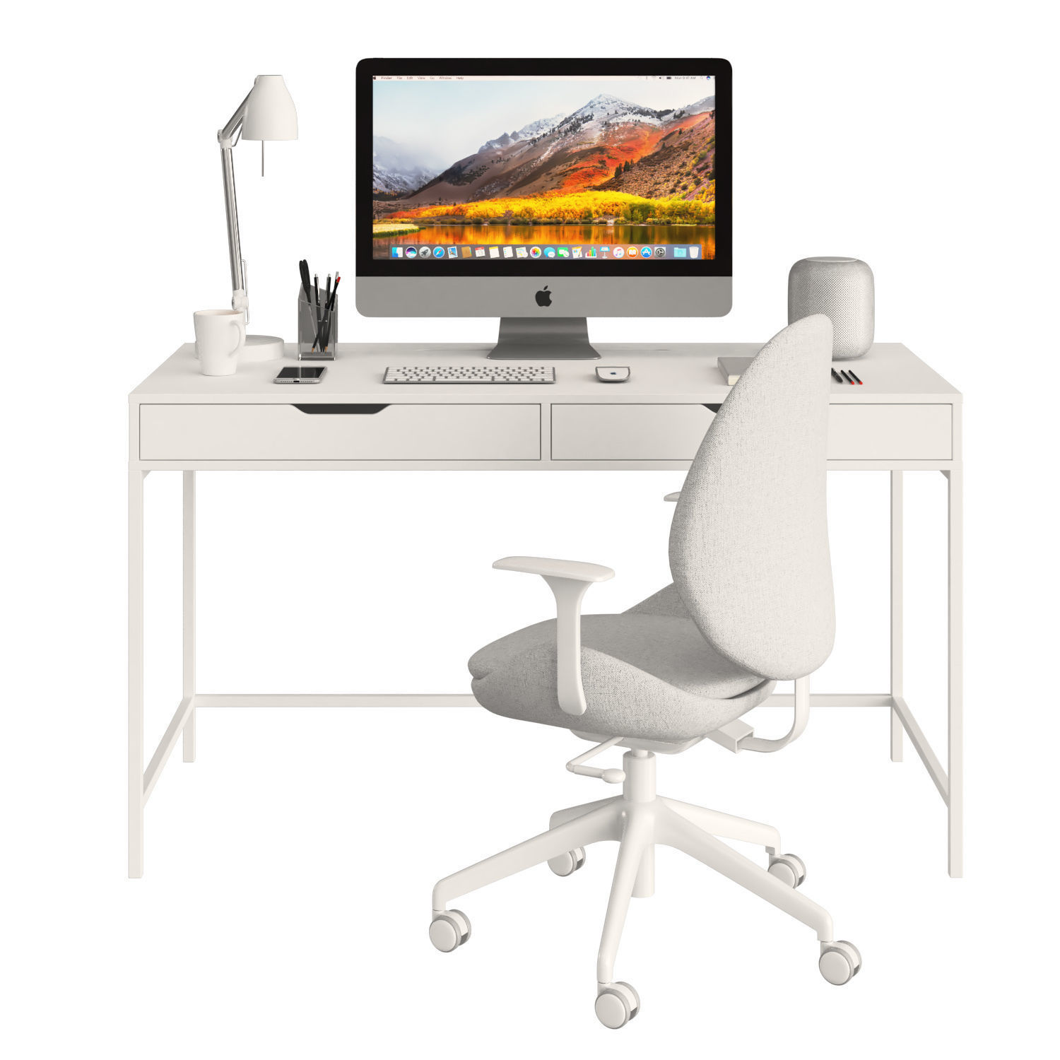 ALEX table and HATTEFJLL 3D model_2