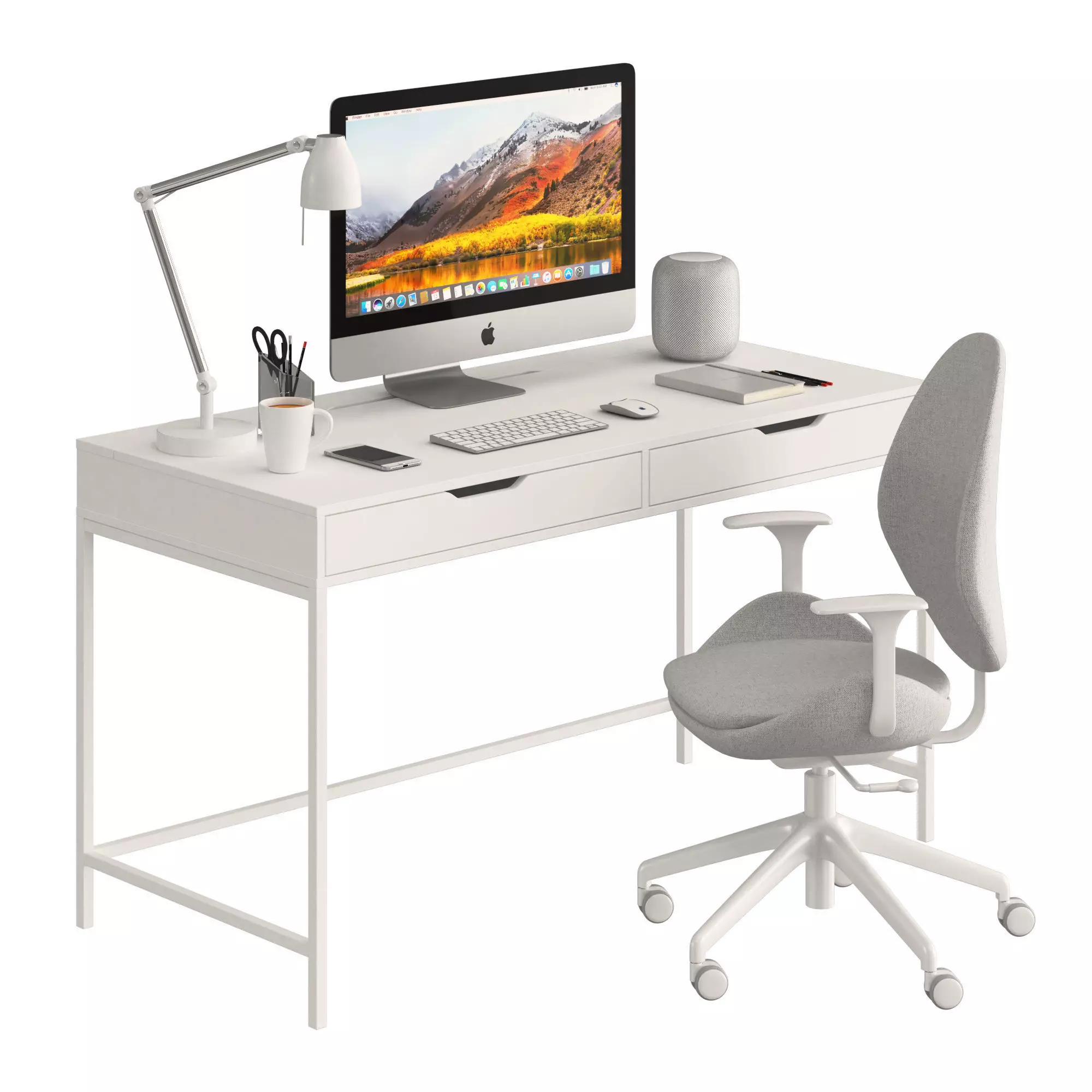 ALEX table and HATTEFJLL 3D model_0