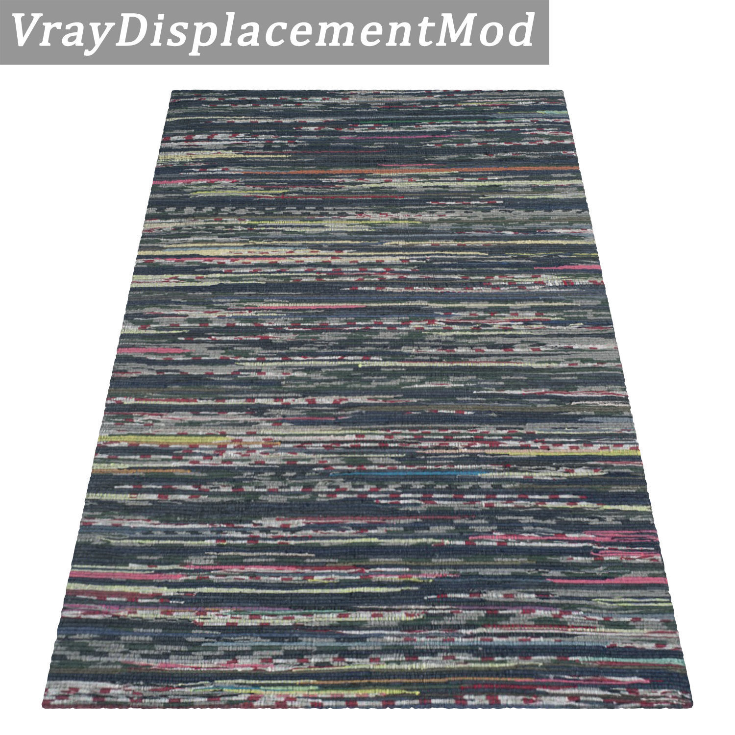 Rug Set 422 3D model_3