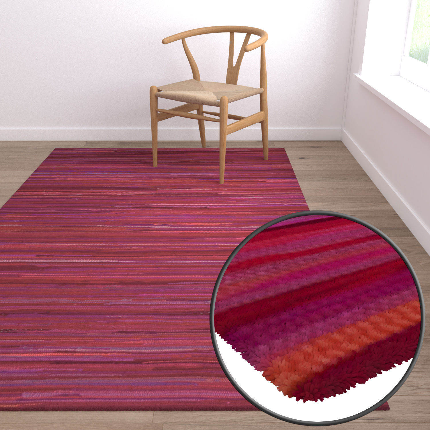 Rug Set 422 3D model_5