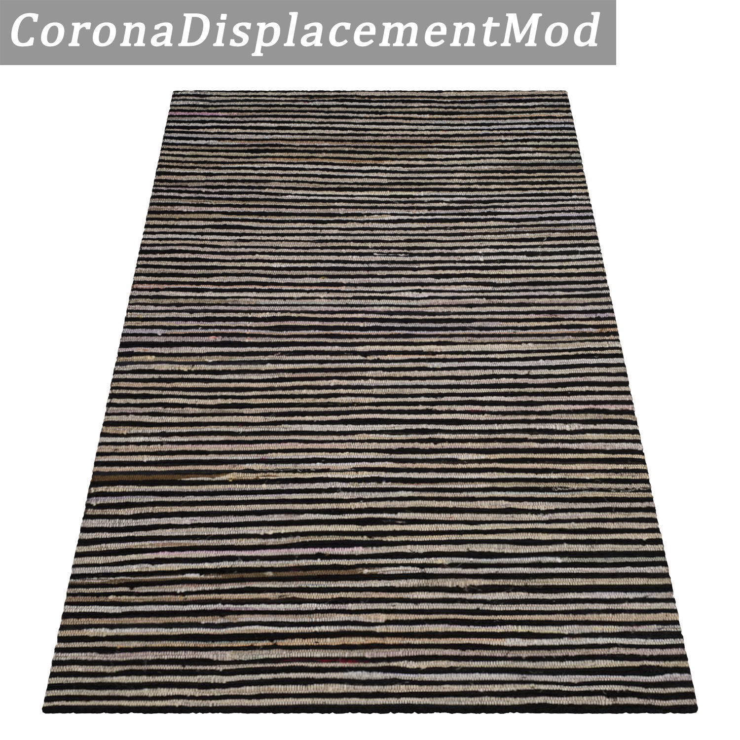 Rug Set 422 3D model_4