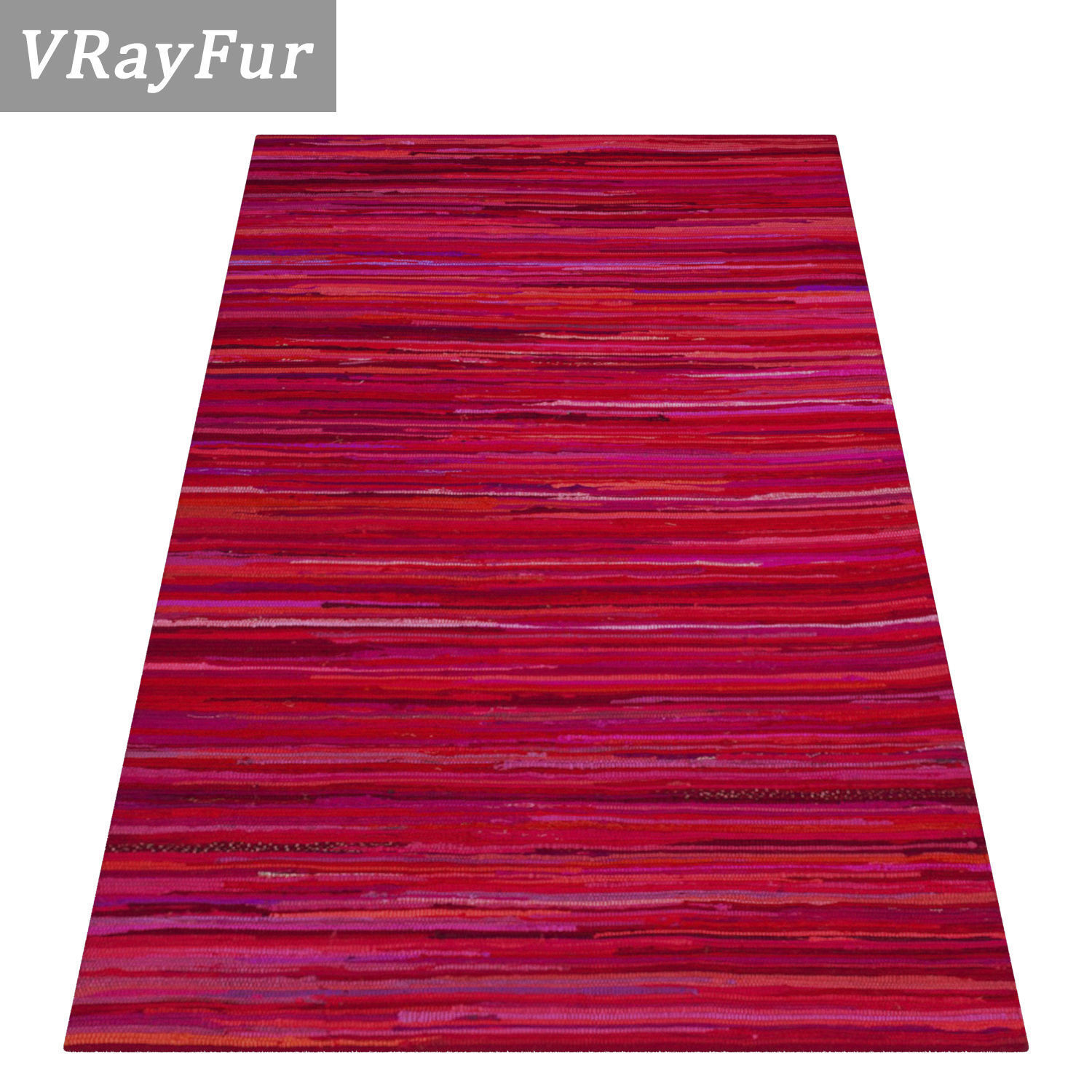 Rug Set 422 3D model_2