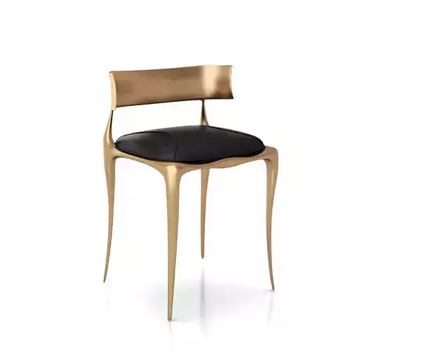 Aria Chair in Bronze by Paul Mathieu
