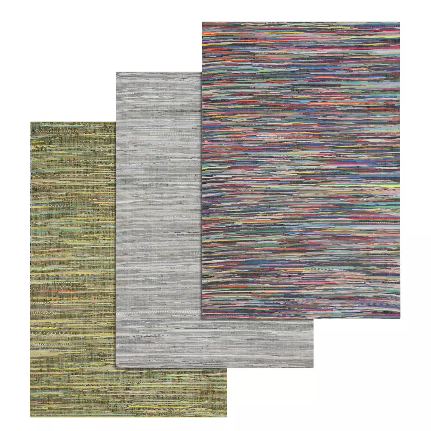 Rug Set 423 3D model_0