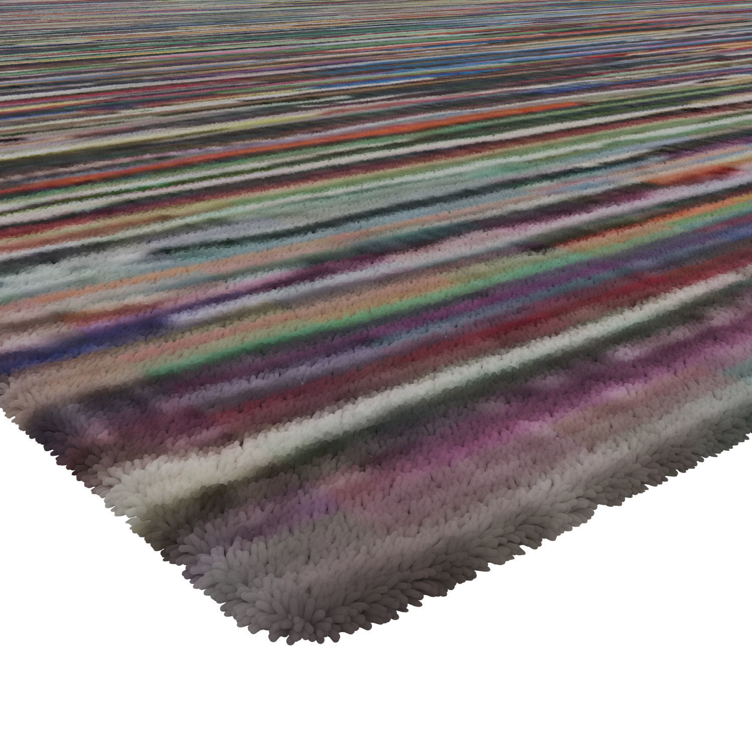 Rug Set 423 3D model_1