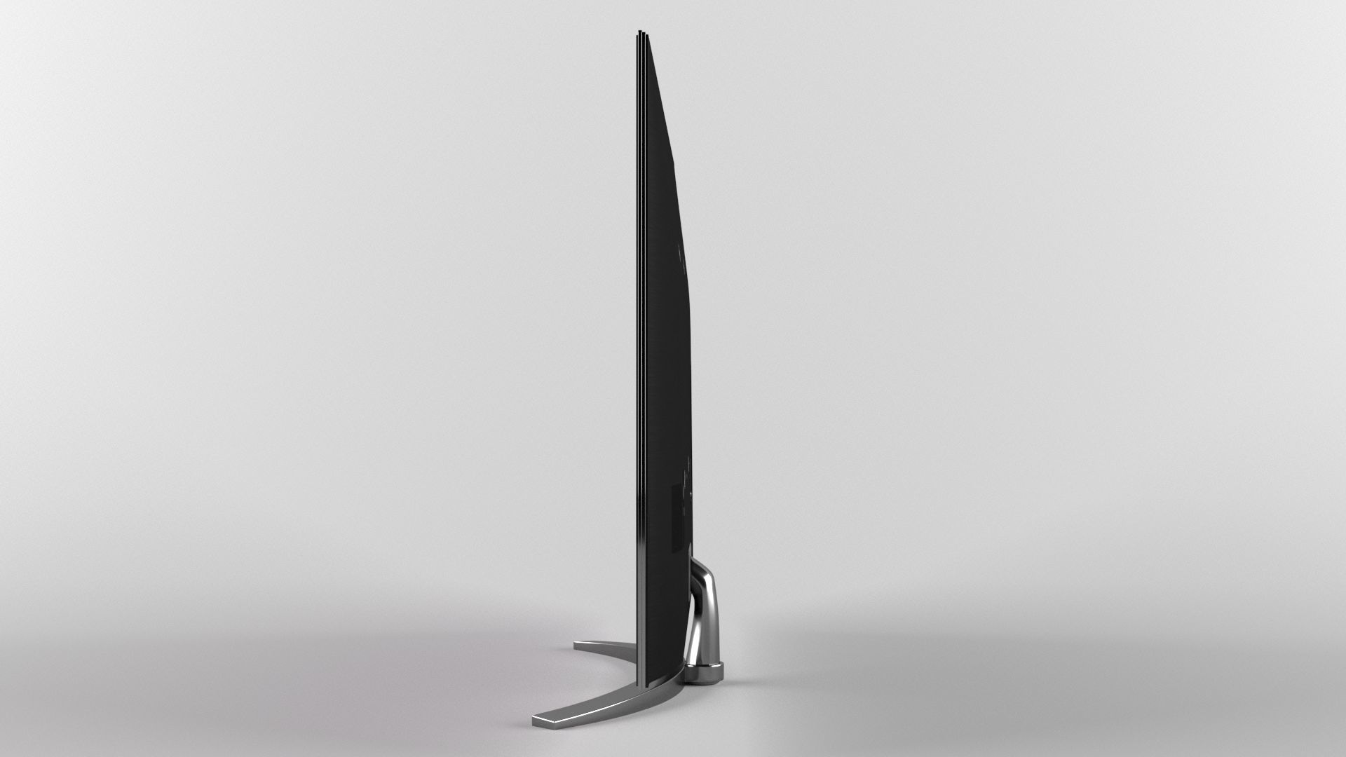 LG SM90 Nanocell TV Low-poly 3D model_3