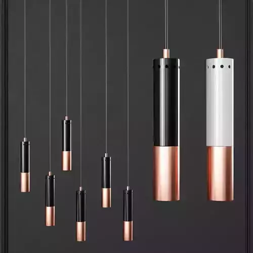 DelightFULL IKE PENDANT LAMP Brown Nickel