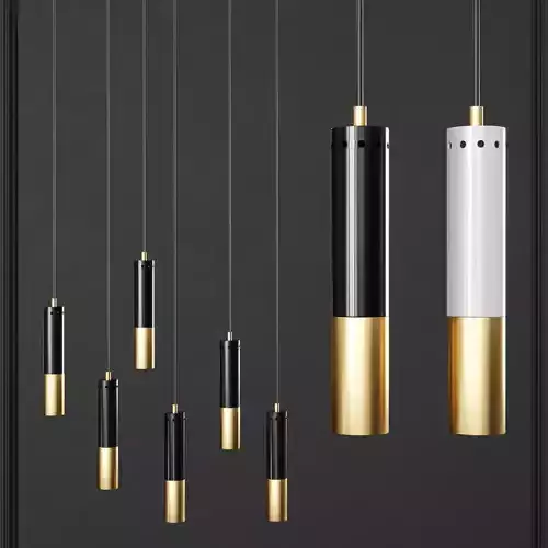 DelightFULL IKE PENDANT LAMP Brass